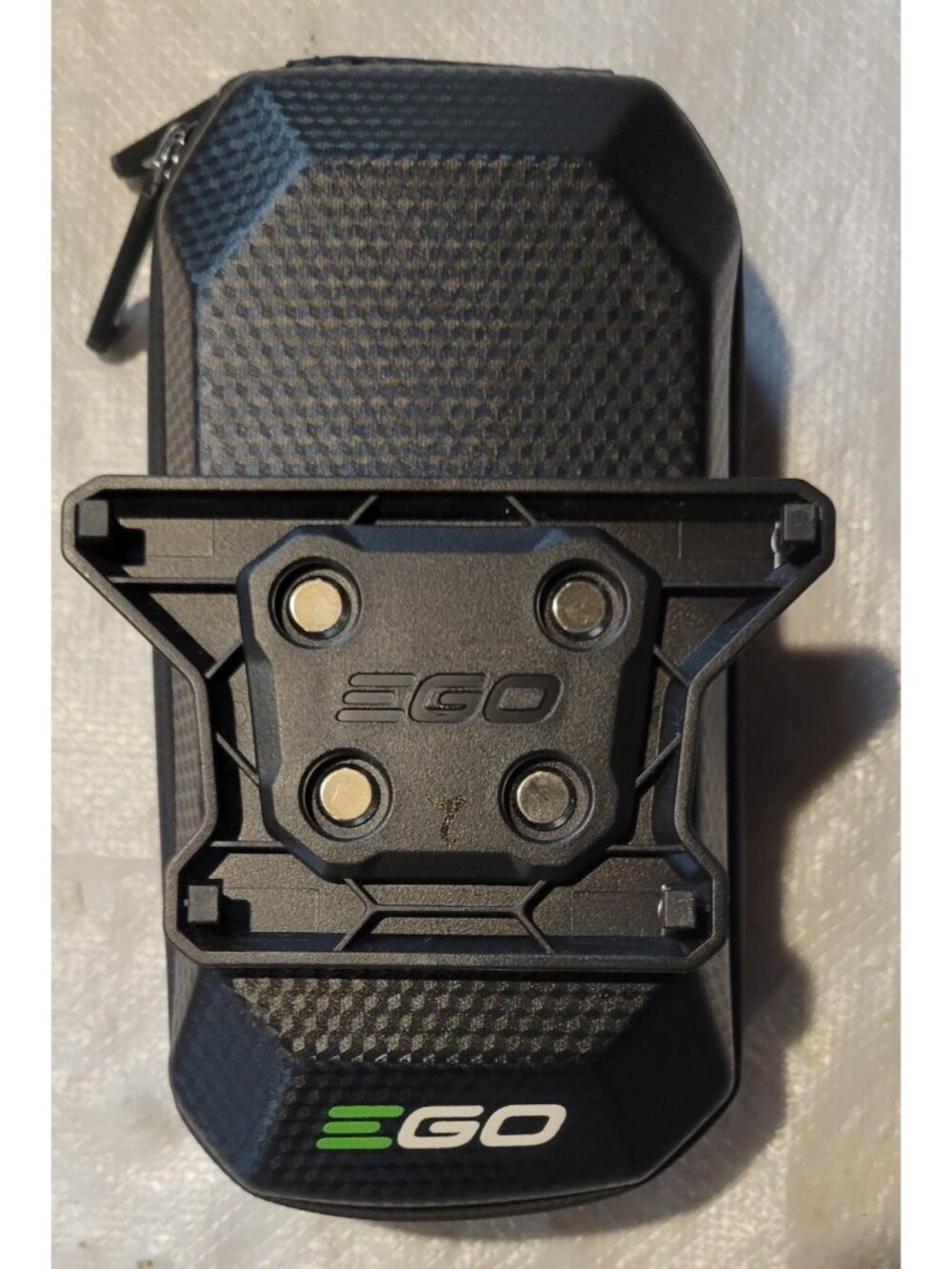 EGO APH1000 Zippered Lawn Mower Phone Holder Case Cordless Battery Black